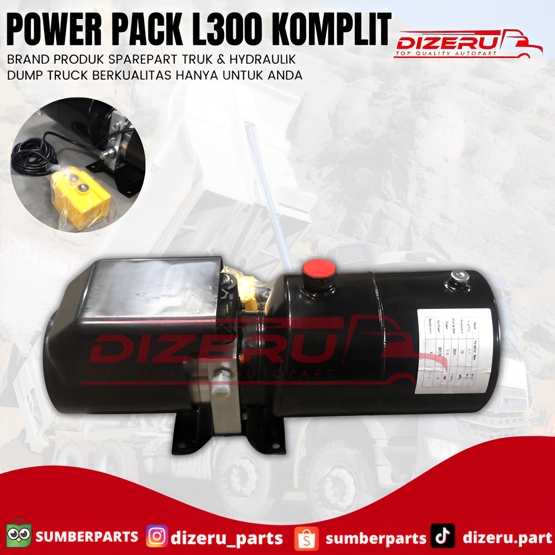 Power Pack L300 Komplit
